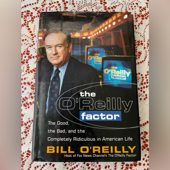 the O'Reilly factor  by BILL O'REILLY - Picture 1 of 6